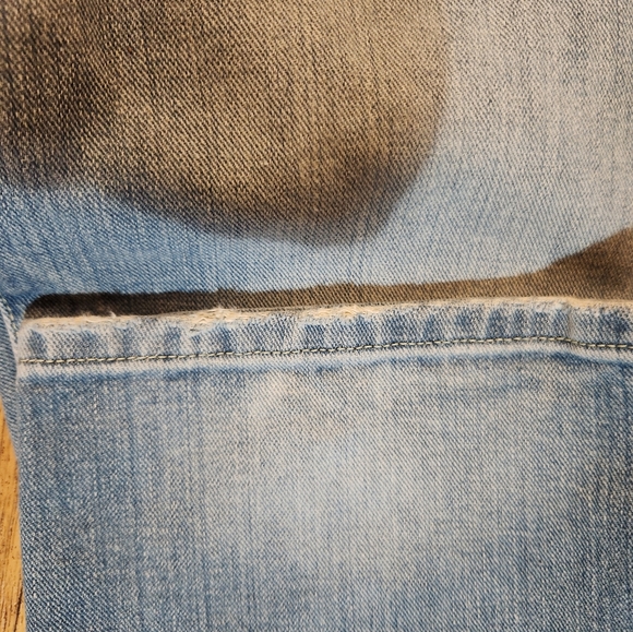 Abercrombie and Fitch Vintage 92 Light wash jeans wide leg - Picture 8 of 11